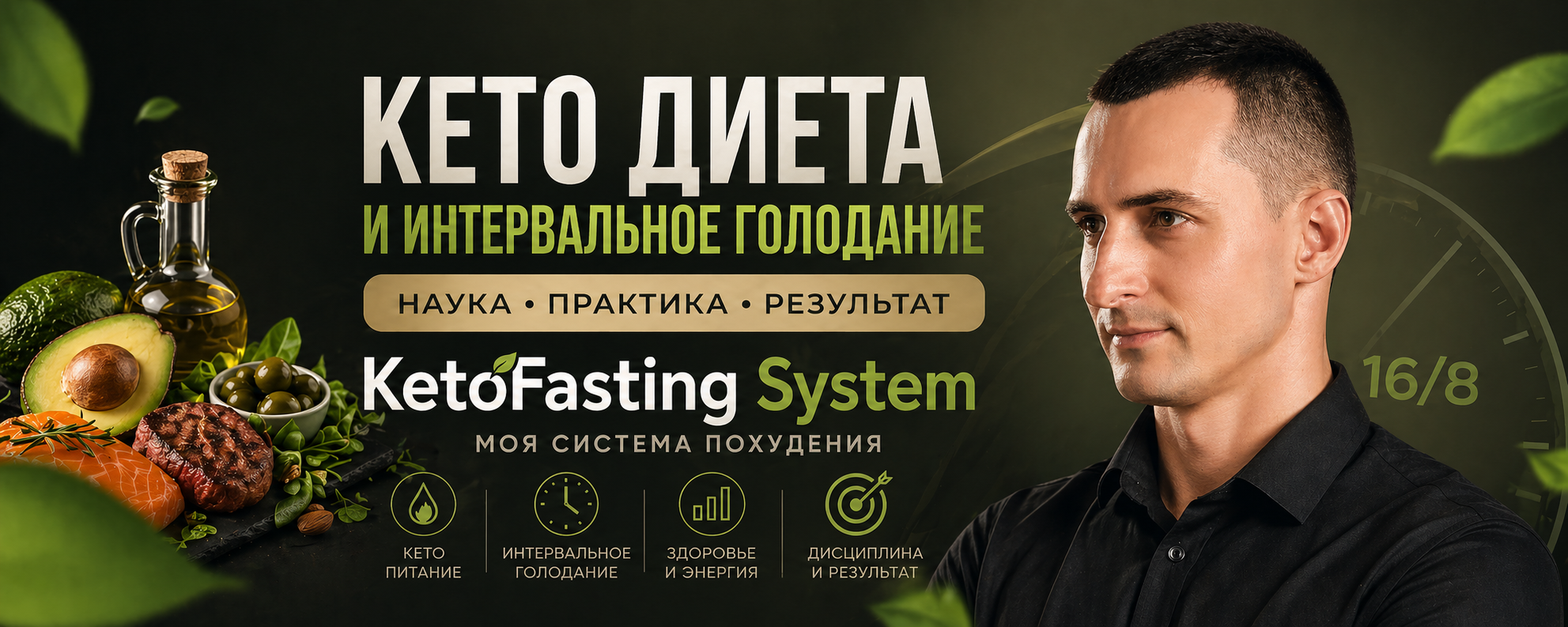 Интервальное голодание 18/6 схема питания и жиросжигания