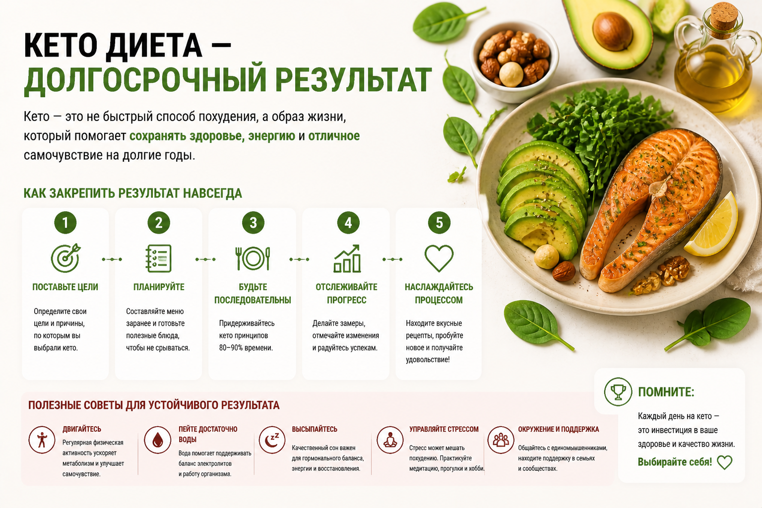 Долгосрочный результат