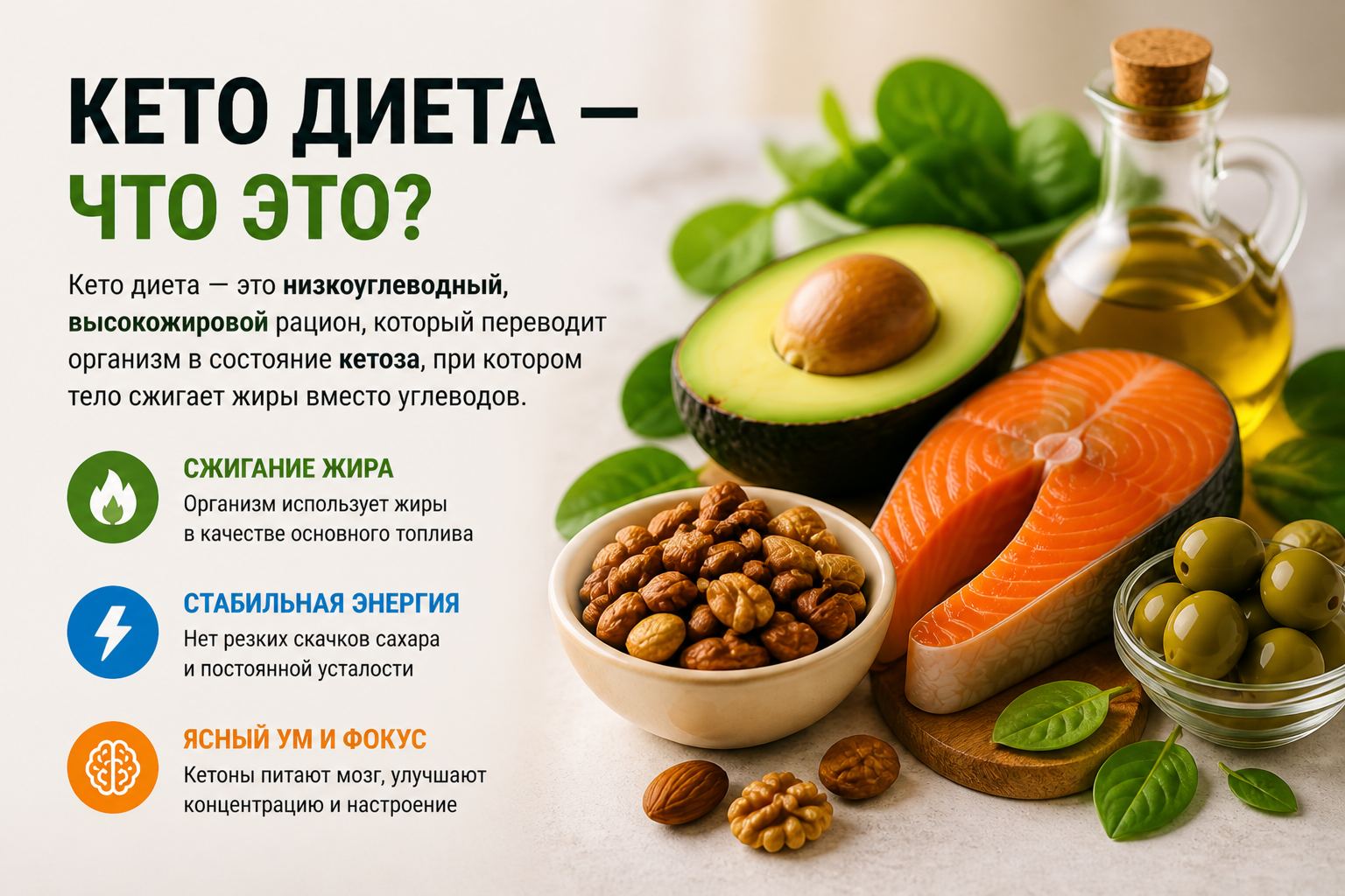 Что такое кето диета